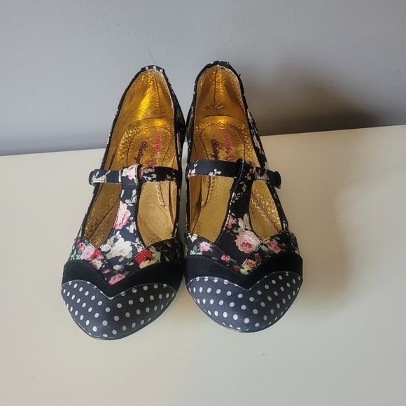 Irregular Choice In My Dreams Kitten Heels, VGUC, Size 40 - Picture 2 of 11